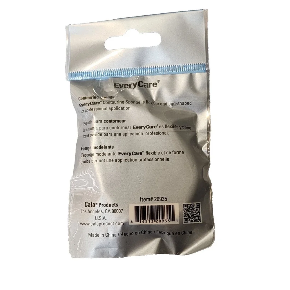 Cala Countoring Sponge egg-shaped 2 Pack